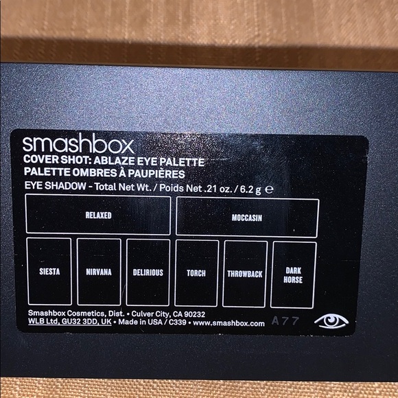 ✨Smashbox Cover Shot eyeshadow palette - Picture 3 of 3